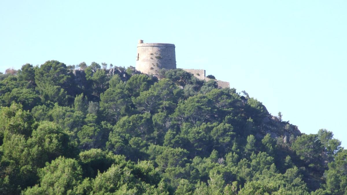 Una imagen de la Torre Picada de Sóller.
