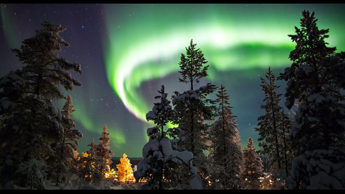 Laponia finlandesa: paraíso invernal bajo las auroras boreales