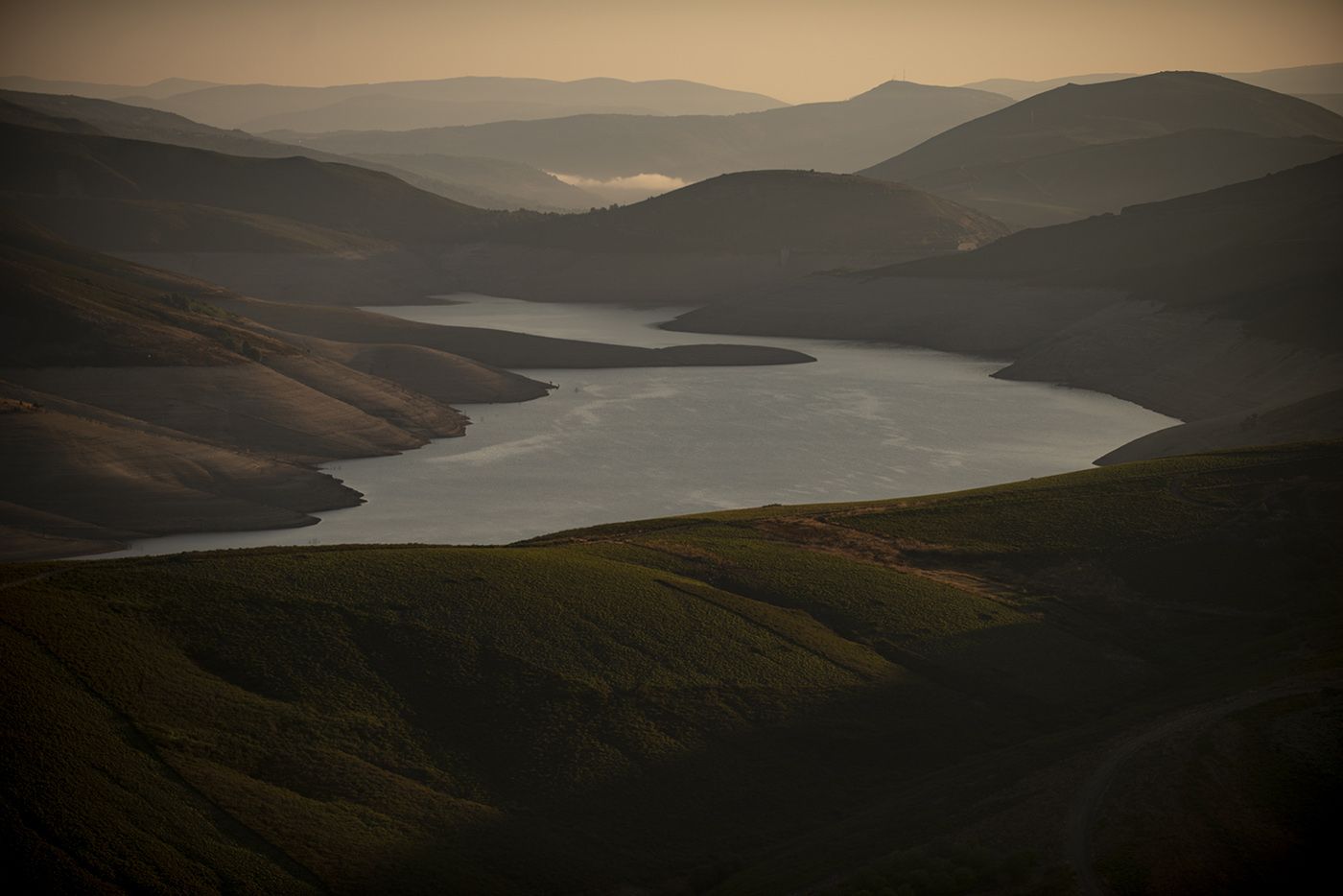 El embalse de O Bao, en Viana do Bolo.  BRAIS LORENZO (13).jpg