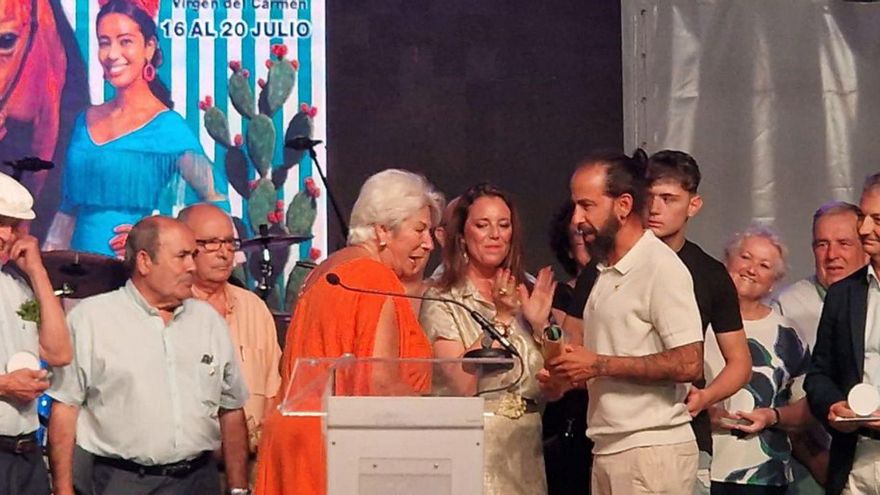Antonio Jesús Aguilar Conejo, Campanillero del año 2025