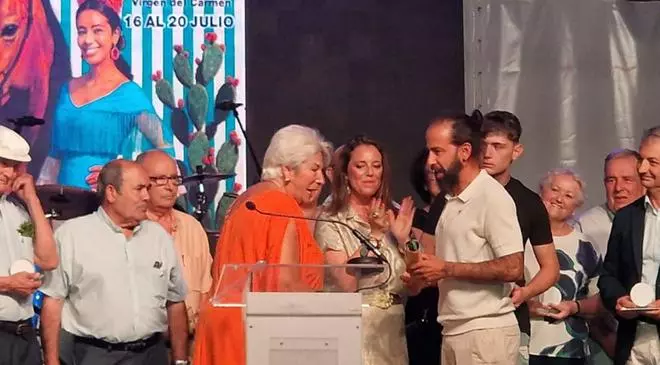 Antonio Jesús Aguilar Conejo, Campanillero del año 2025