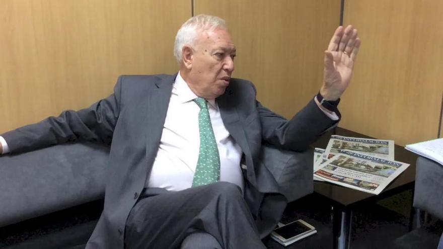 La nueva vida del diputado Margallo en el Congreso