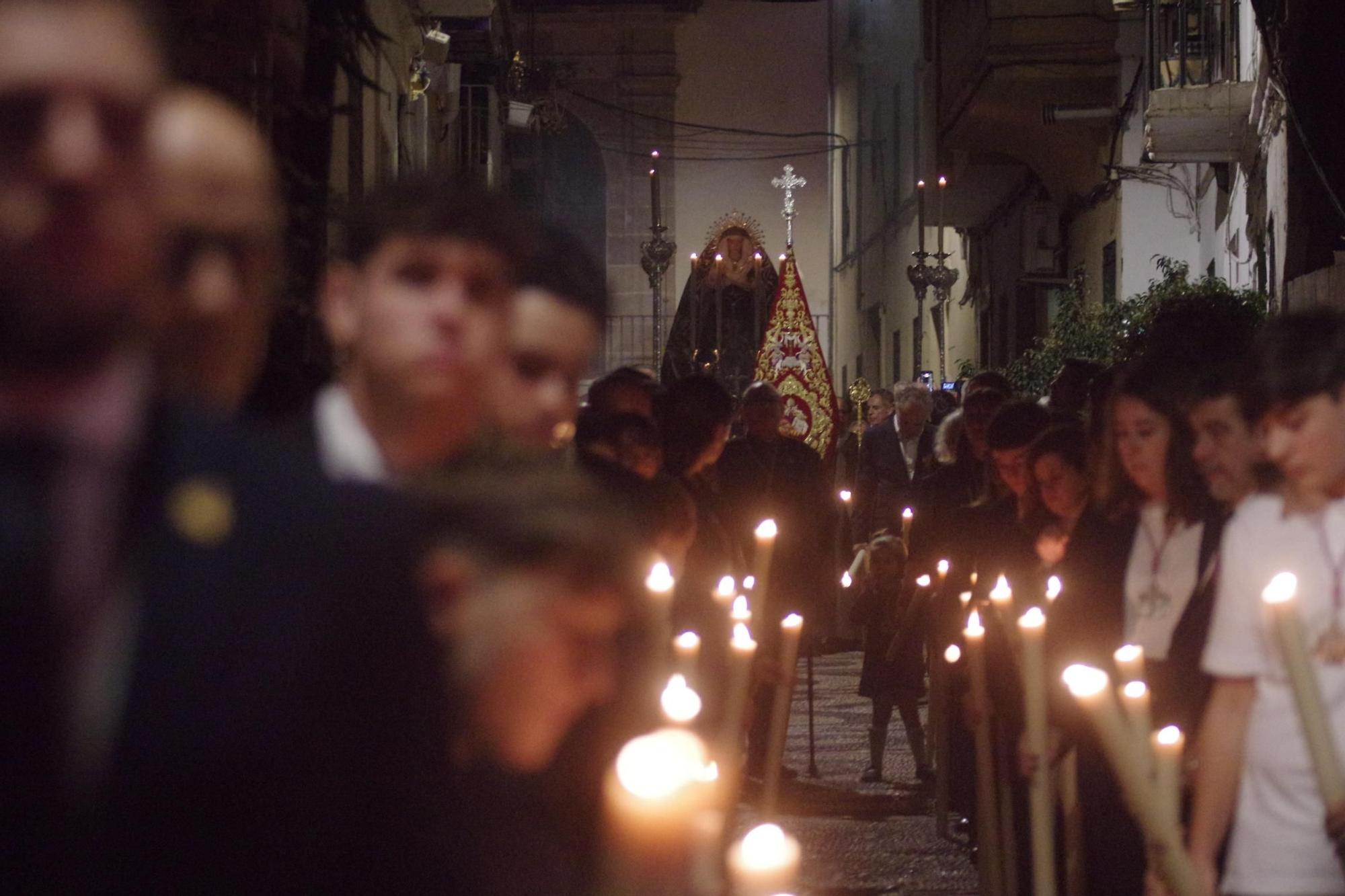 Rosario vespertino de la Virgen de Consolación y Lágrimas