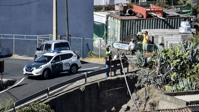 TEJEDA. Incendio en La Cumbre. Guardia Civil  | 11/08/2019 | Fotógrafo: José Pérez Curbelo