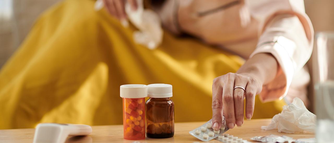 El consumo de antibióticos crece tras tres años de descenso avivado por la pandemia