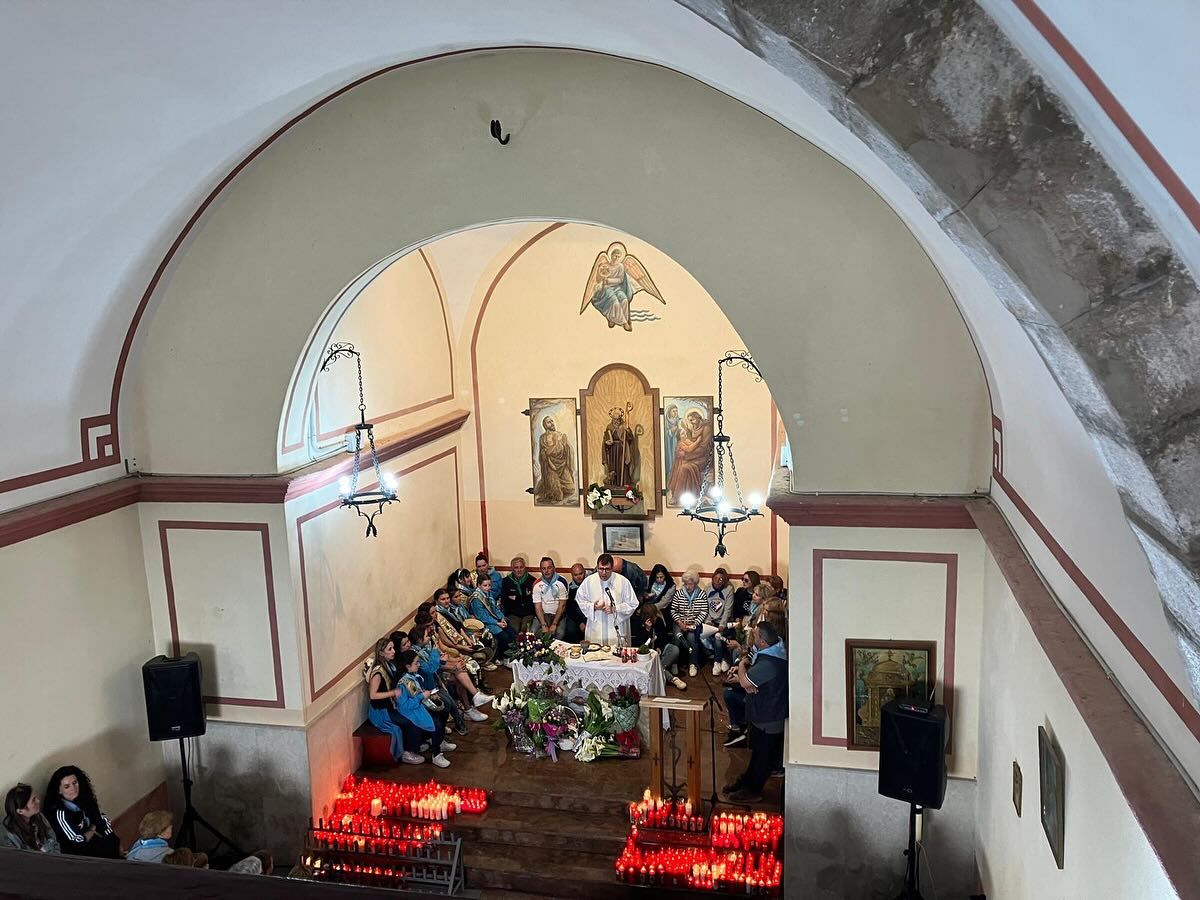 Peñíscola celebra su popular romería hasta la ermita de Sant Antoni