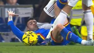 Acusación de Diego Rico contra Rüdiger: Lo hizo a posta