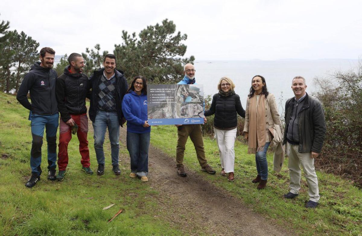 Presentación de la zona de escalada de Loira. |  Gustavo Santos