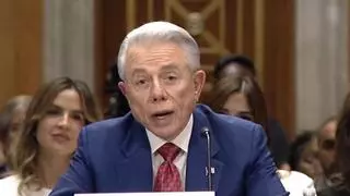 Benjamín León, el hombre de Trump en España, se presenta ante el Rey mientras el Gobierno busca rebajar la tensión