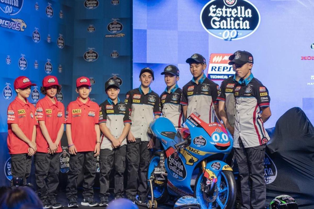 Presentación equipo Estrella Galicia 0,0 2019