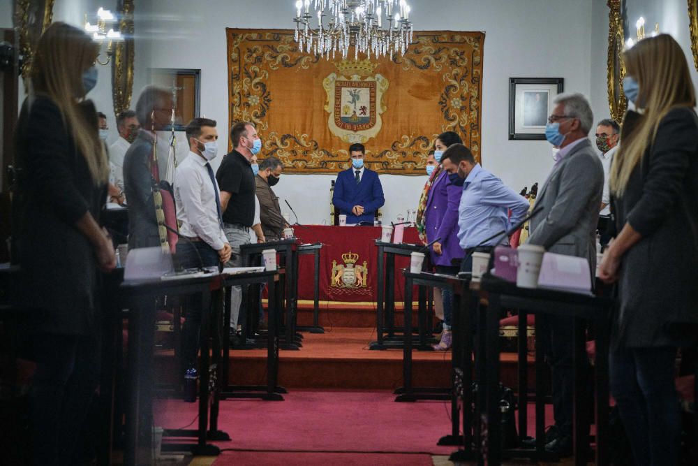 Pleno del Ayuntamiento de La Laguna