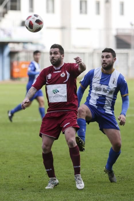 El Avilés sufre la quinta derrota seguida ante el