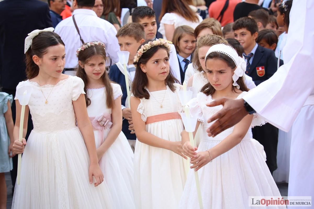 Procesión del Corpus en Murcia, en imágenes