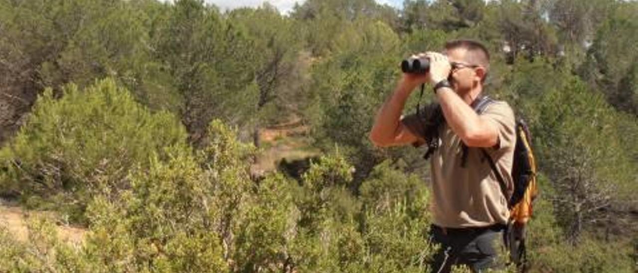 Los agentes tienen la función de vigilar el cumplimiento de la normativa forestal y ambiental.