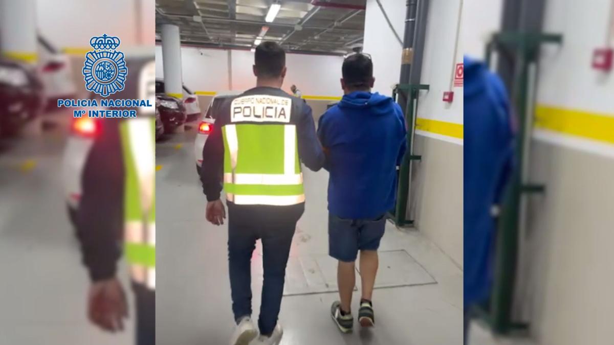 Dos detenidos en Vilanova de Arousa con 200 kilos de hachís, uno de cocha y ocho de marihuana