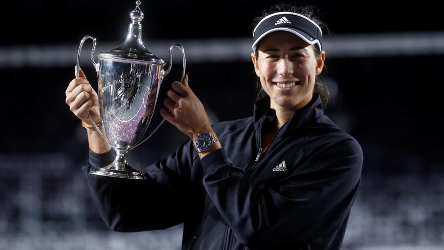 Muguruza es la nueva maestra del tenis mundial