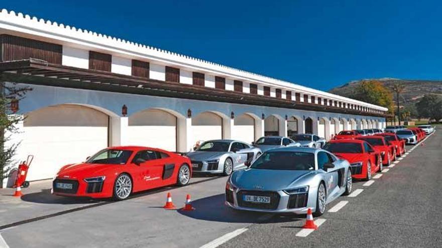 Audi Driving Experience, un día en las carreras