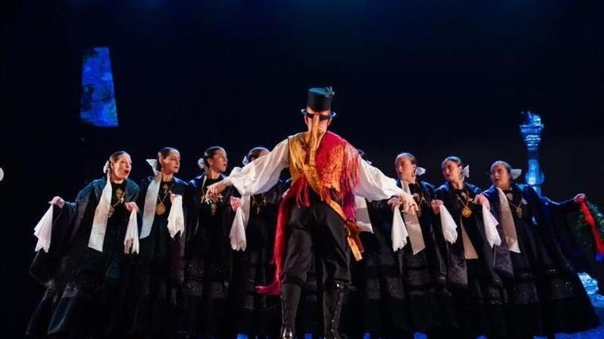 Desde A Coruña ata Brasil: a viaxe trasatlántica da cultura galega de mans de Xacarandaina