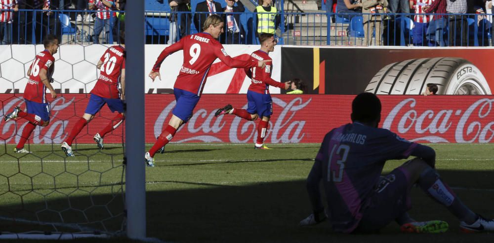 Liga: Atlético de Madrid - Rayo Vallecano