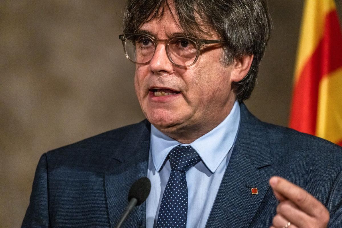 Carles Puigdemont.