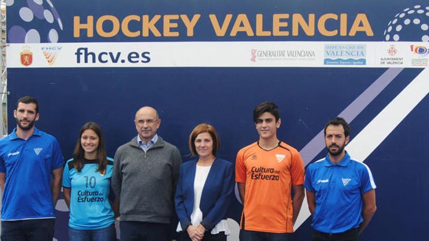 El mejor hockey sub-18 se juega en Valencia