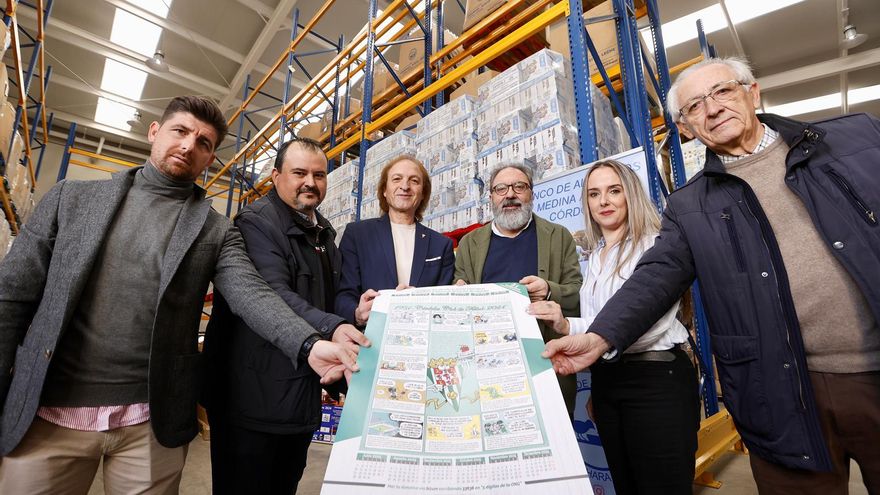 El Córdoba CF y el colectivo Cocinillas CCF: media década de calendario solidario