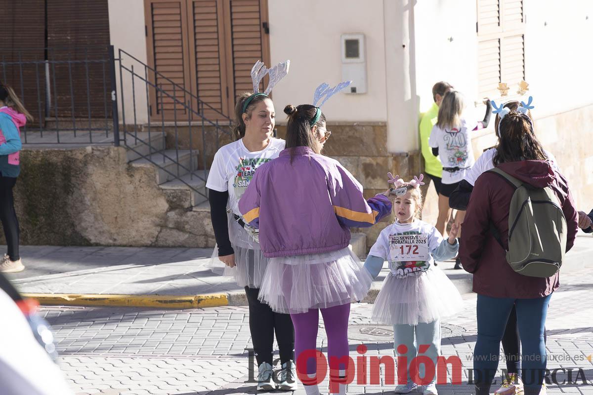 Así se vivió la San Silvestre en Moratalla