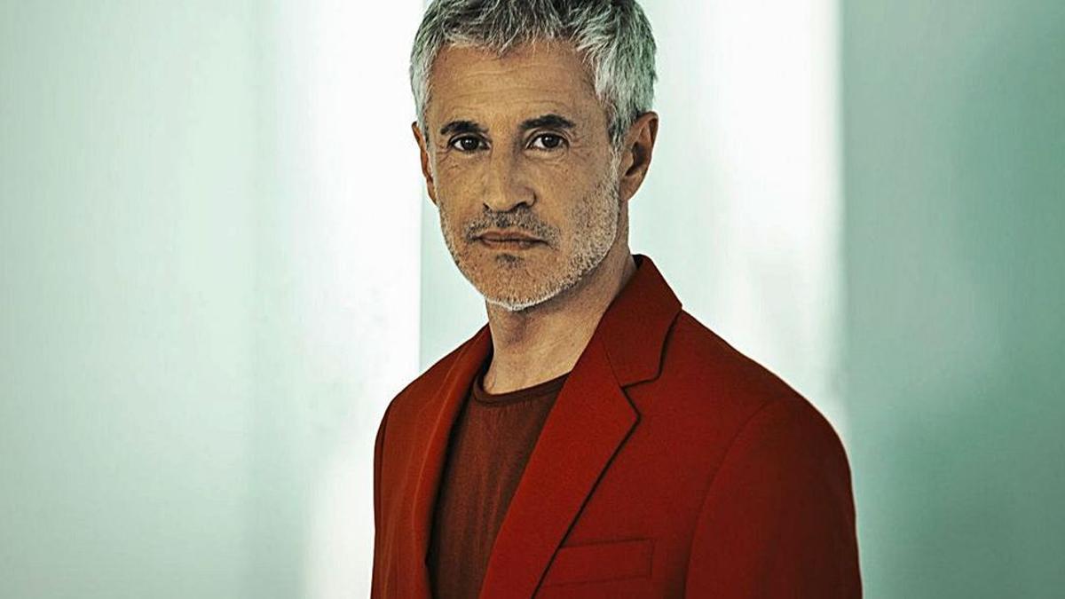 El cantante Sergio Dalma, en Tenerife