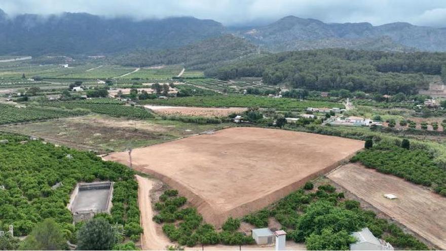 El Consell sella el antiguo vertedero de escombros en el valle d’Aigües Vives