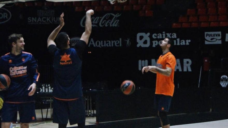 Vuelve Dubljevic y Abalde es duda en el Valencia Basket