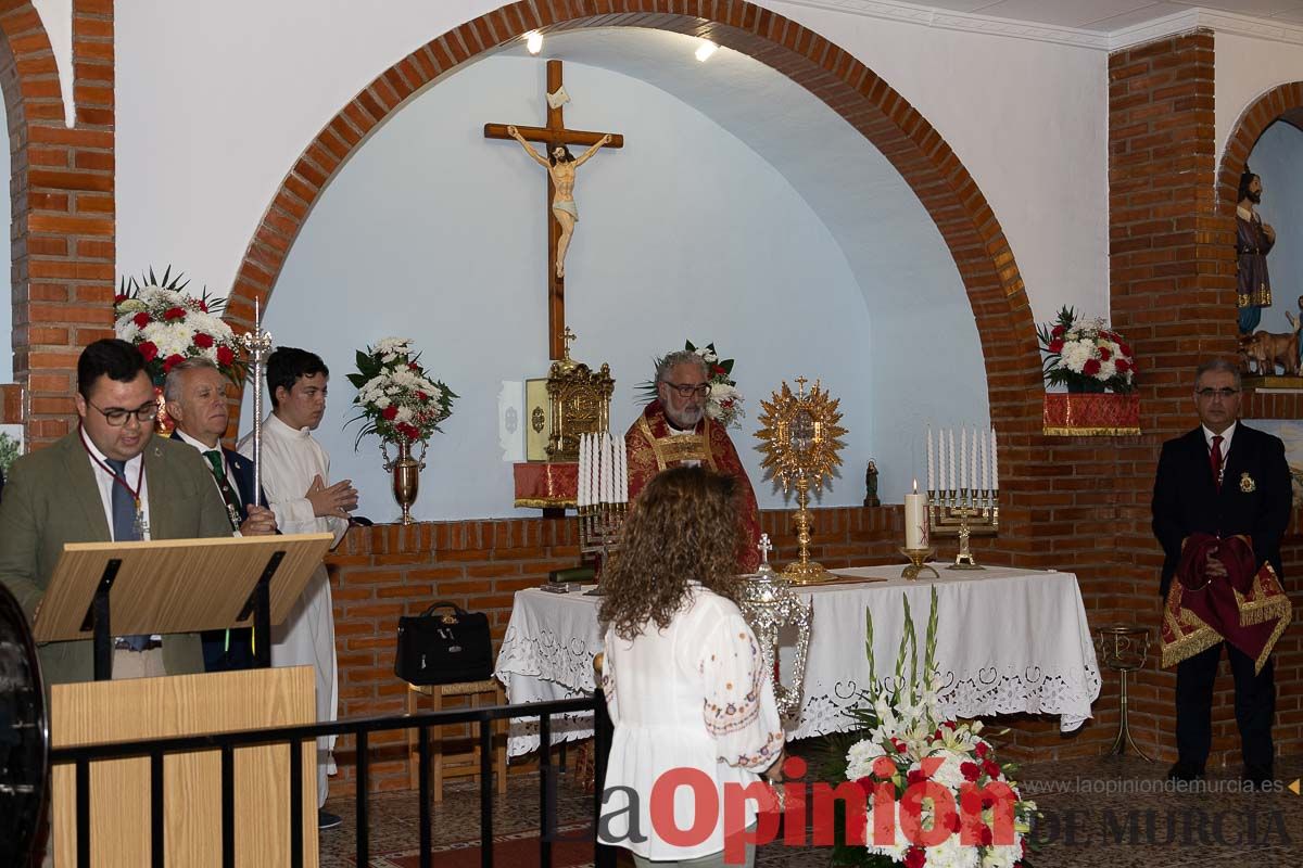 Visita de la Vera Cruz a las pedanías de Caravaca y Moratalla