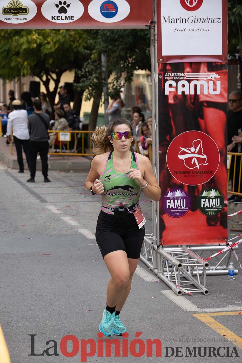 Carrera Popular Urbana y de la Mujer de Moratalla ‘La Villa, premio Marín Giménez (paso primera vuelta)