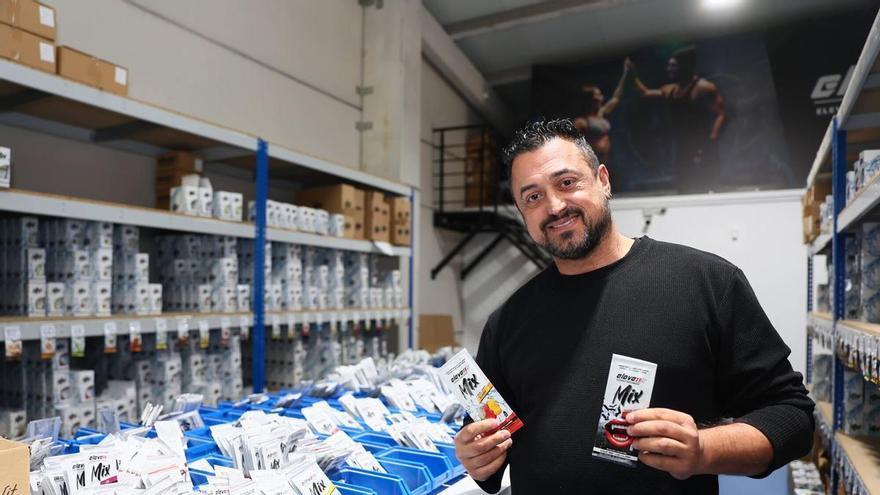 VÍDEO: Así es el innovador negocio en Castropol "Bebidas Mix" de la empresa Eleven Fit