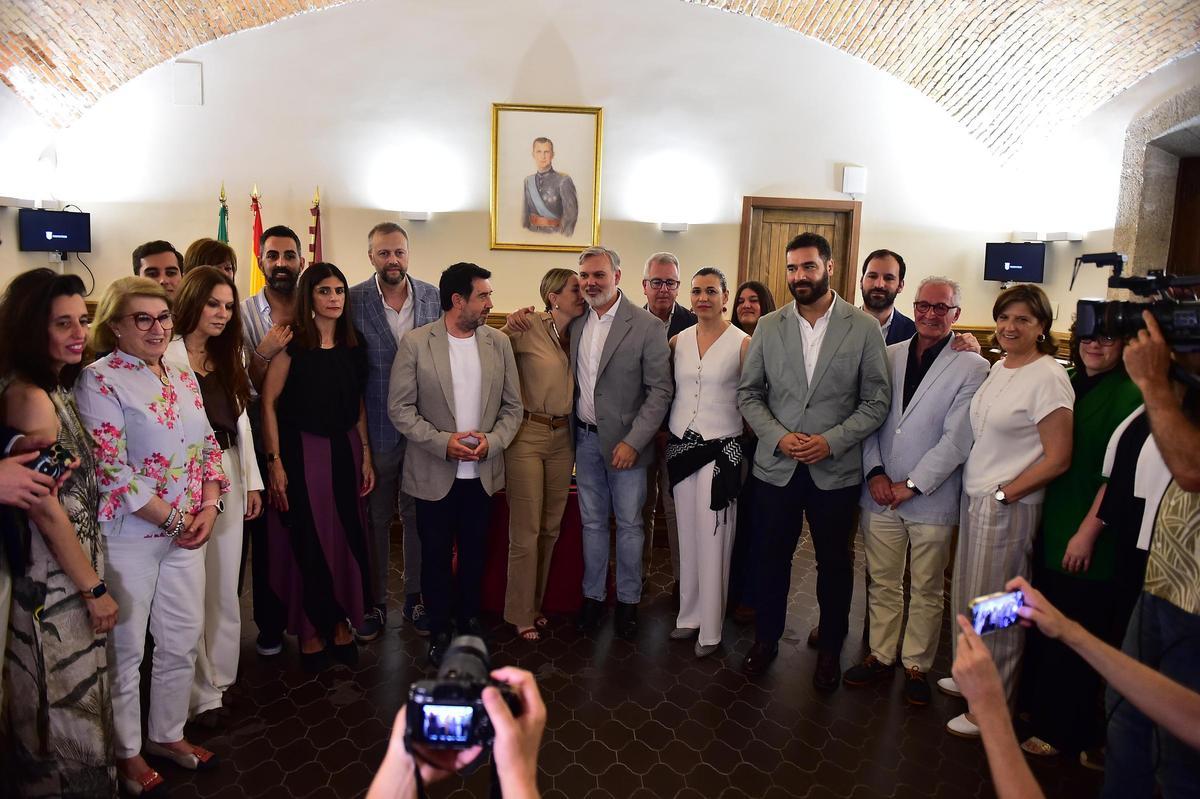 Fotogalería | La despedida de Pizarro como alcalde Plasencia, en imágenes