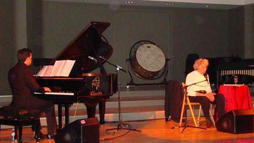 El cantautor Paco Curto y el pianista Federico Solano homenajean a Miguel Hernández