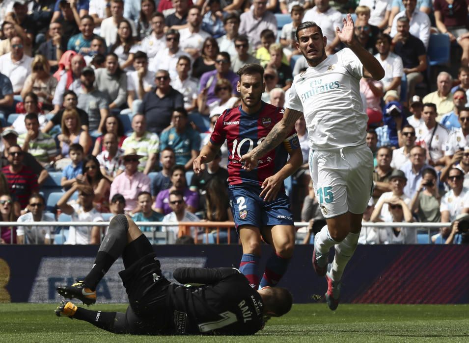 Real Madrid-Levante