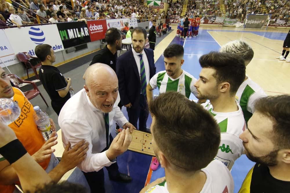 El Córdoba Futsal acaricia el ascenso a Primera División