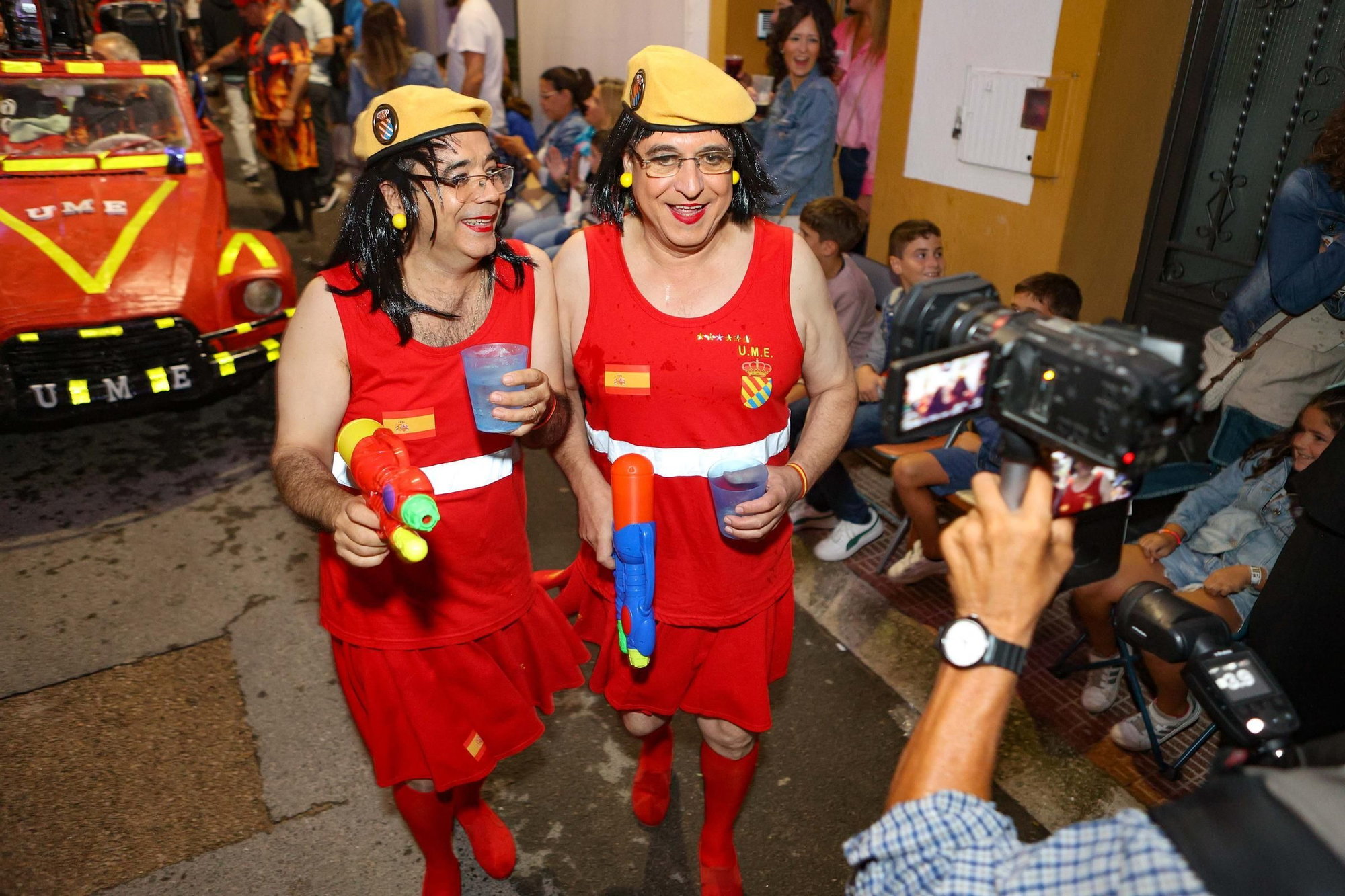 Imágenes de la Nit de l'olla de Benilloba