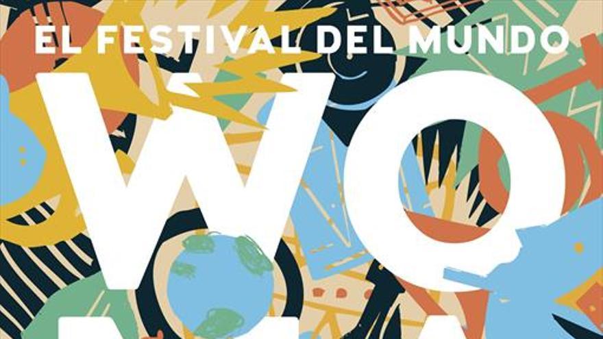 El creativo Marc Bessant firma el cartel del Womad