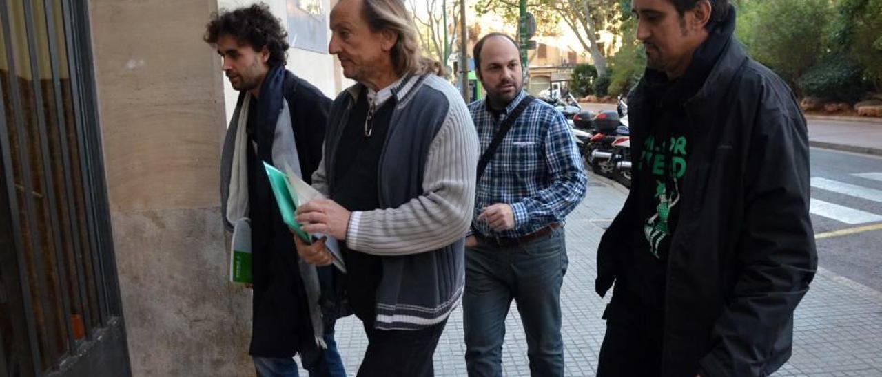 El STEI pidió a la Fiscalía que investigase este caso por posible malversación.