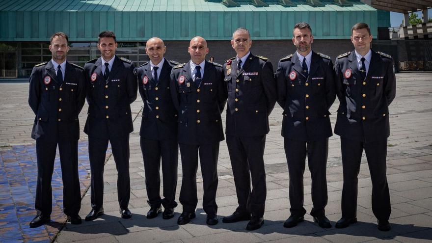 Los drones de la Policía Local de Gijón reciben un premio nacional