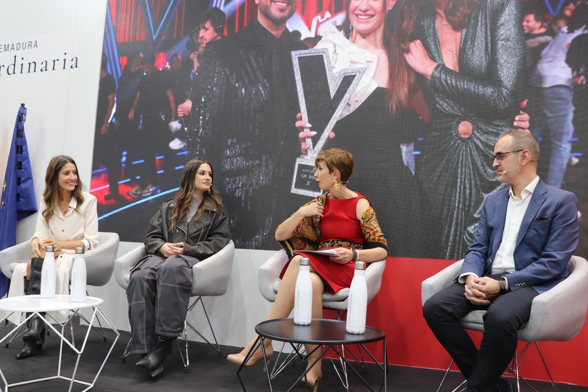 La mesa de diálogo celebrada esta mañana en Fitur.