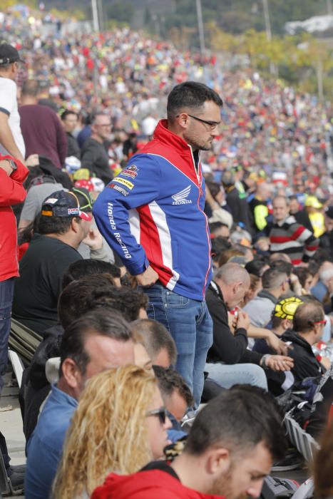 Ambiente en el Circuit Ricardo Tormo