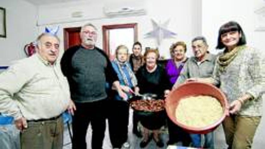 Veracruz prepara sus migas con chocolate