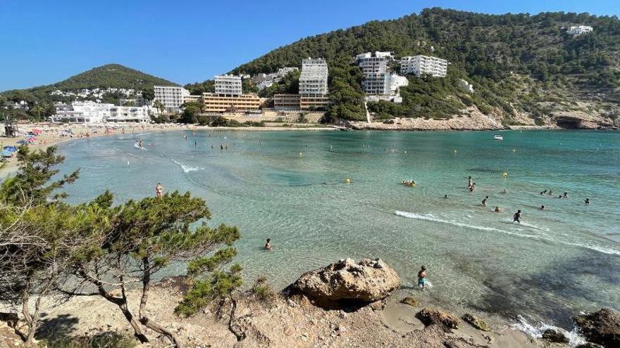 La playa de Cala Llonga, en una imagen de archivo.