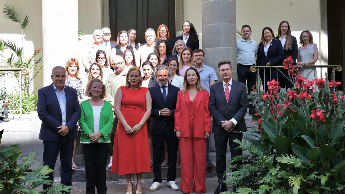 Nuevas incorporaciones al Parlamento de Canarias