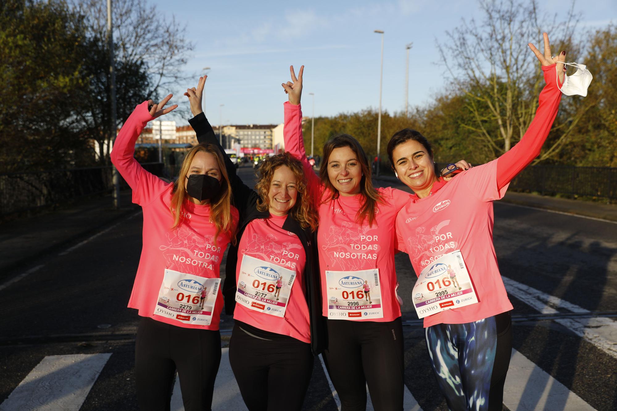 Carrera de la Mujer en Gijón