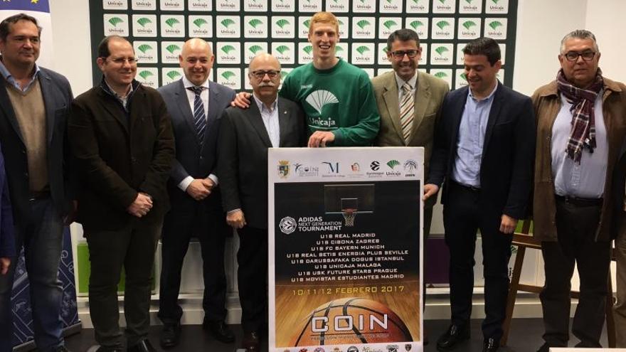 Coín, epicentro del baloncesto júnior europeo