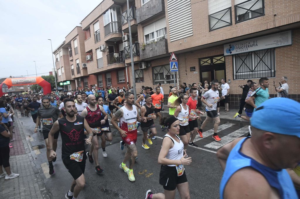 Carrera de Aljucer