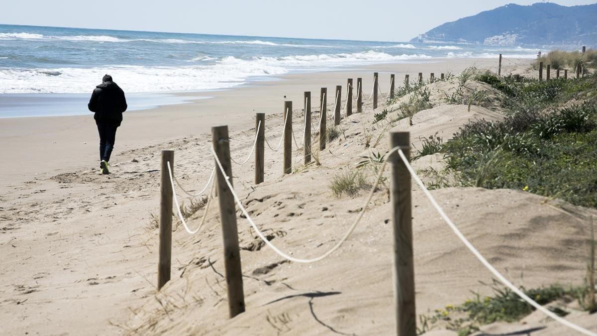 Playa de Gavà.